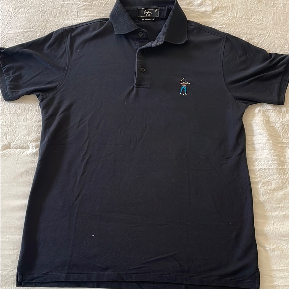 Eastside Golf Men's Black Polo Shirt